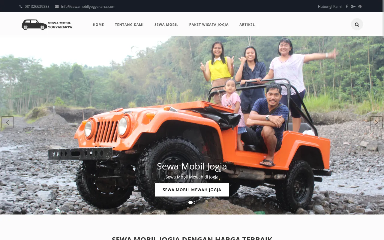 Sewa Mobil Yogyakarta